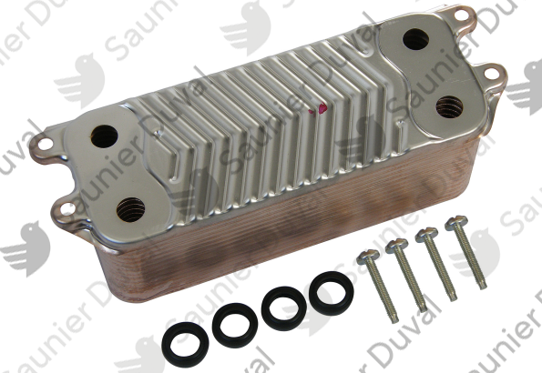 Echangeur sanitaire, 28 plaques Saunier Duval - 0020046957