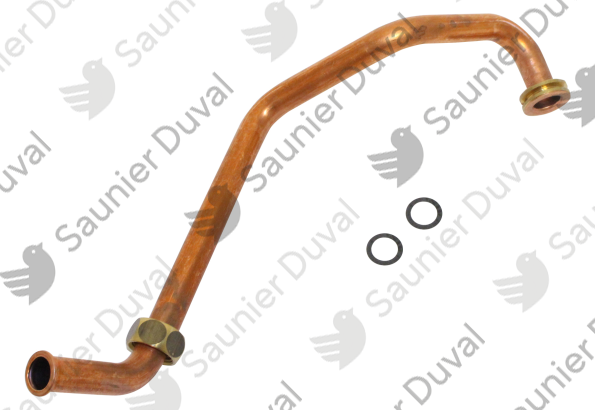 Tubulure eau chaude Saunier Duval - 0020046960