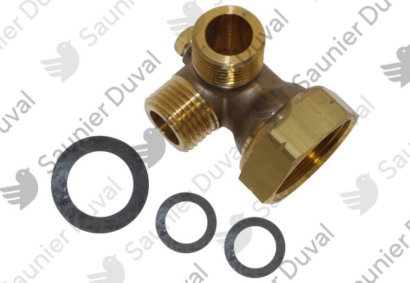 Raccord pompe Saunier Duval - 0020046972