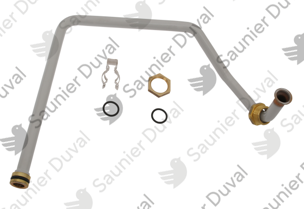 Tubulure gaz Saunier Duval - 0020046973