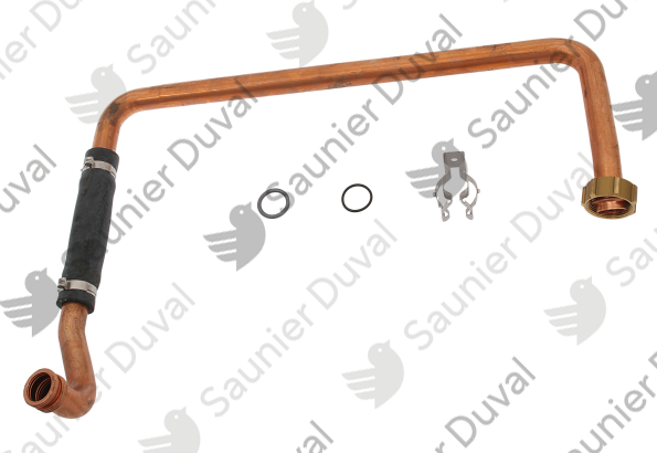 Tubulure retour Saunier Duval - 0020046974