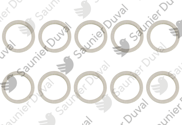 Joint, (x10) Saunier Duval - 0020047010