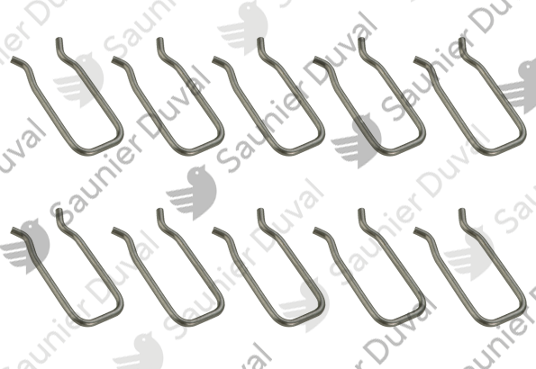 Clip, (x10) Saunier Duval - 0020047019