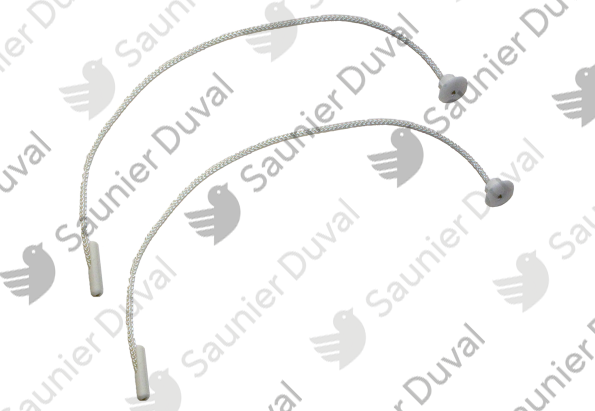 Retenue de jupe chaude (x2) Saunier Duval - 0020048248