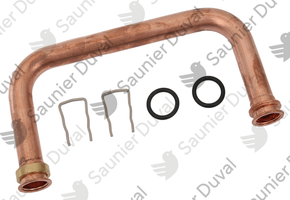 Tubulure ballon 1/ballon 2 Saunier Duval - 0020048270
