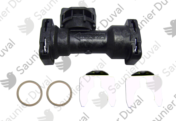 Corps de capteur Vortex avec bouchon Saunier Duval - 0020048274