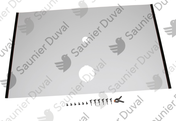 Façade, 400 L Saunier Duval - 0020048455