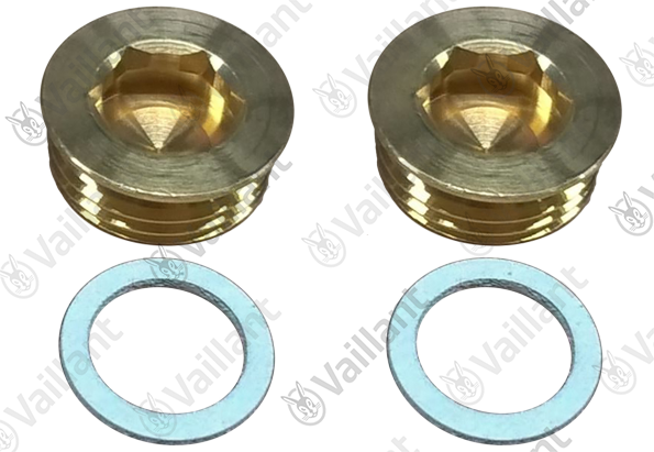 Bouchon, (x2) Vaillant - 0020052070