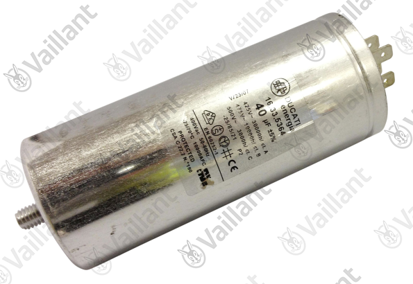 Condensateur, 40uF Vaillant - 0020055706