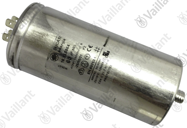 Condensateur, 60uF Vaillant - 0020055708