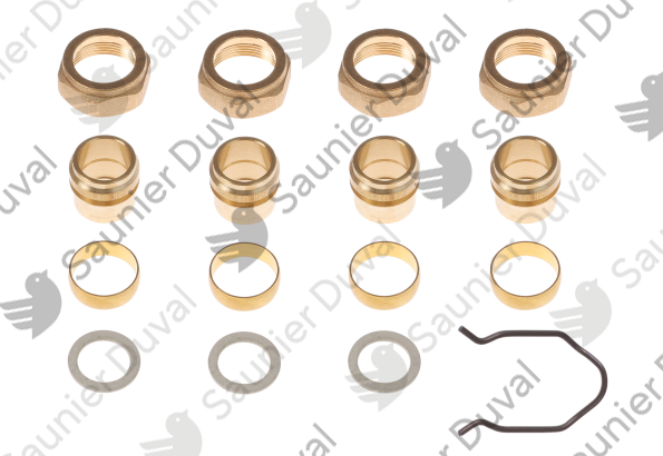 Accessoires raccordement Saunier Duval - 0020056589