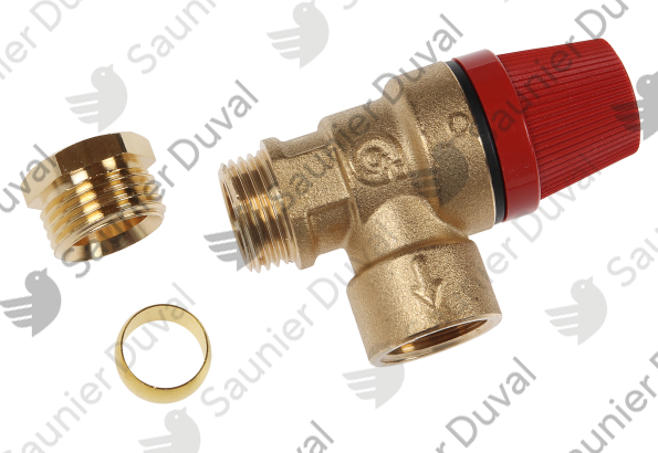 Soupape de sécurité Saunier Duval - 0020057807
