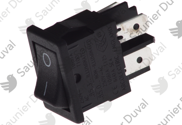 Interrupteur ON/OFF Saunier Duval - 0020058377