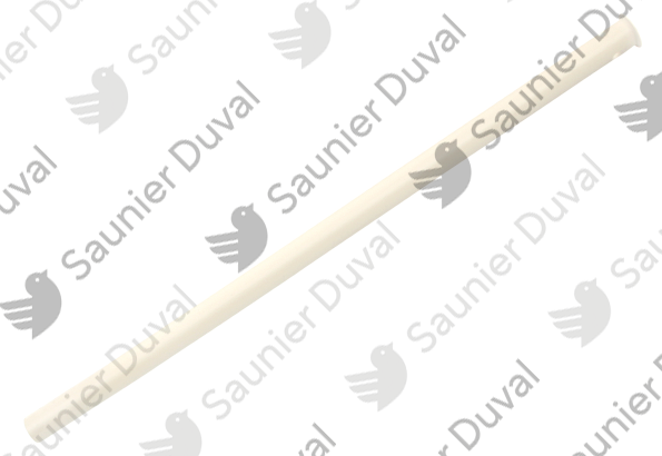 Canne EC ballon (L = 552 mm, D = 18 mm) Saunier Duval - 0020060047