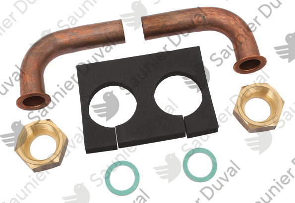 Coude, 90 degr., (kit de 2) Saunier Duval - 0020060844