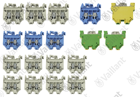 Borniers Vaillant - 0020060862