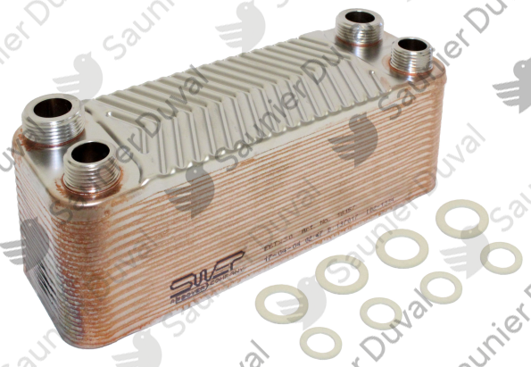 Echangeur sanitaire Saunier Duval - 0020063439