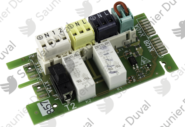 Circuit imprimé Saunier Duval - 0020063441