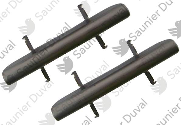 Clip, (kit de 2) Saunier Duval - 0020063619