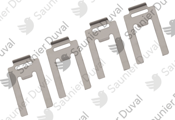 Clip, (kit de 4) Saunier Duval - 0020063620