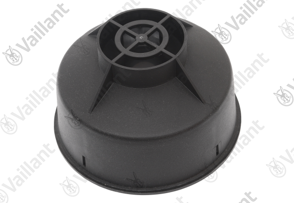 Hotte gaz brulés, noir Vaillant - 0020065477