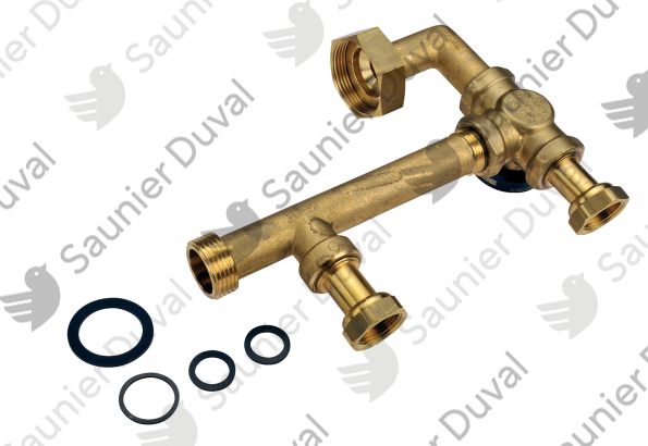 V3V avec raccord et clapet anti-retour Saunier Duval - 0020068871