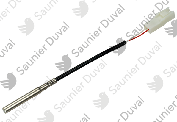 Capteur de T° cable noir Saunier Duval - 0020069015