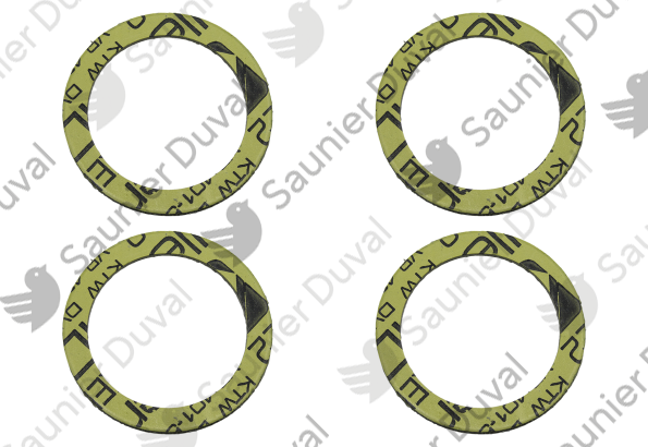 Joint 1 1/2, (kit de 4) Saunier Duval - 0020069017