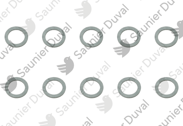 Joint plat, (x10) Saunier Duval - 0020071654