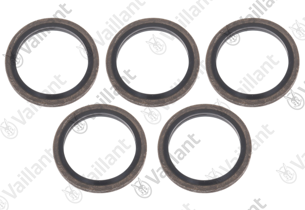 Joint plat, 1 1/4, (x5) Vaillant - 0020072035