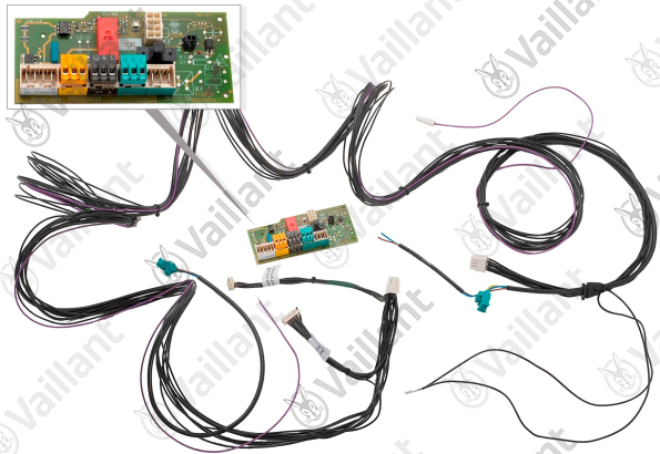 Circuit imprimé, kit changement (eBUS) Vaillant - 0020072068