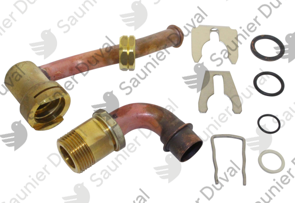 Kit raccordement EF Saunier Duval - 0020074967
