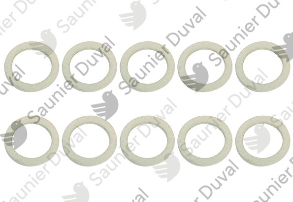 Joint plat, (x10) Saunier Duval - 0020076464