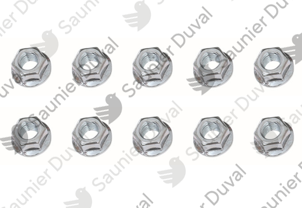 Ecrou, EN 1661, (x10) Saunier Duval - 0020079433