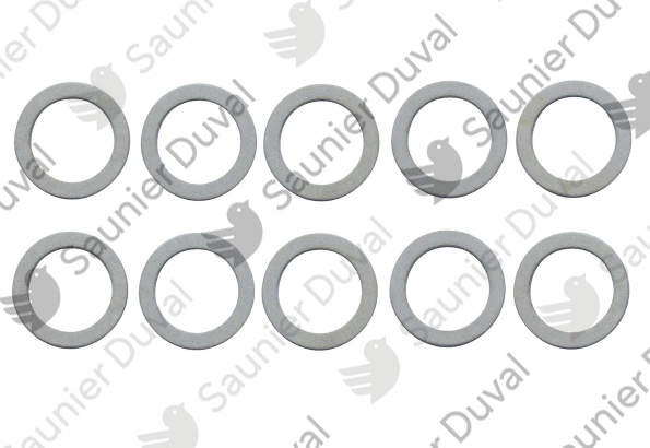 Joint, (x10), 18,3x13,0x1,5mm Saunier Duval - 0020079481