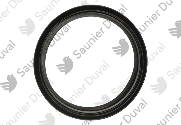 Joint plat, conduit d'évacuation Saunier Duval - 0020079485
