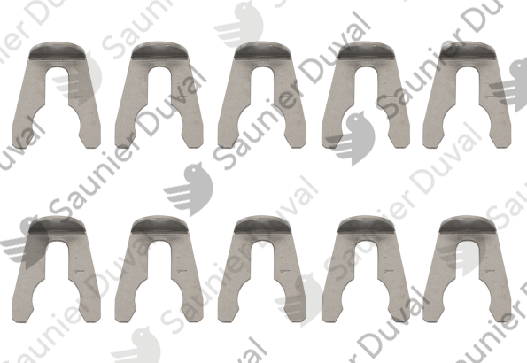 Clip, (x10) Saunier Duval - 0020079601