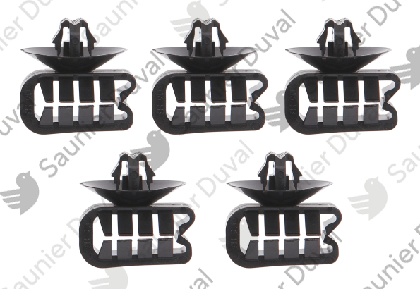 Support cablage, (x5) Saunier Duval - 0020084490