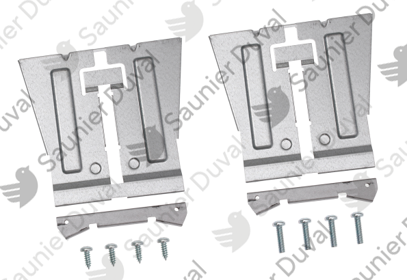 Support échangeur (x2) Saunier Duval - 0020084492