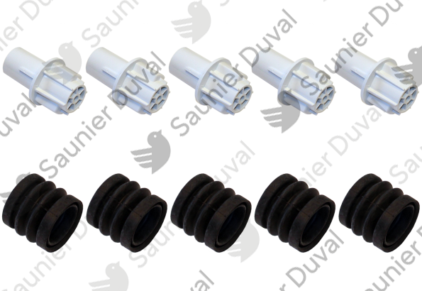 Bouton, On/Off, (x5) Saunier Duval - 0020084514
