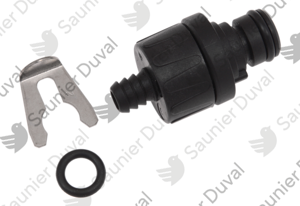 Robinet de vidange chauffage Saunier Duval - 0020084526