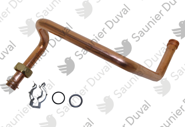 Tubulure échangeur / V3V Saunier Duval - 0020084534