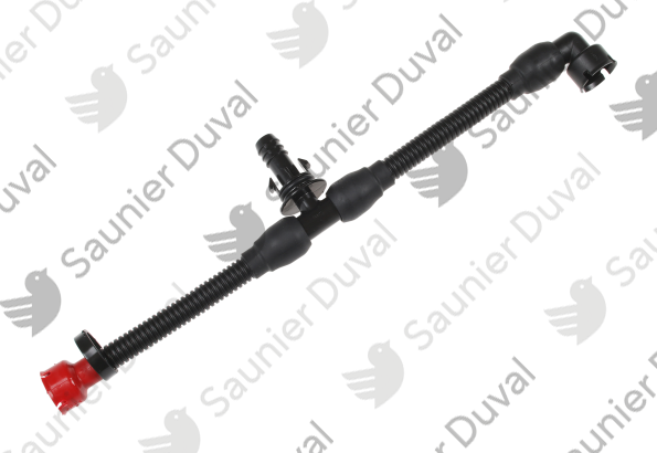 Flexible évacuation soupape Saunier Duval - 0020084537
