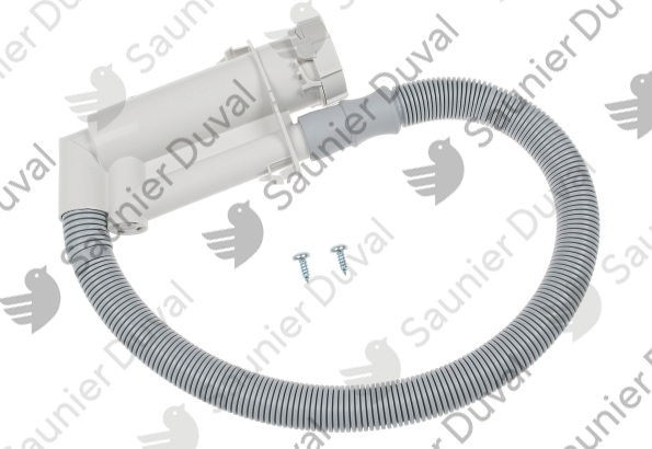 Siphon condensats complet Saunier Duval - 0020084551