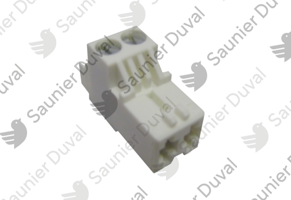 Connecteur 2 voies Saunier Duval - 0020085880