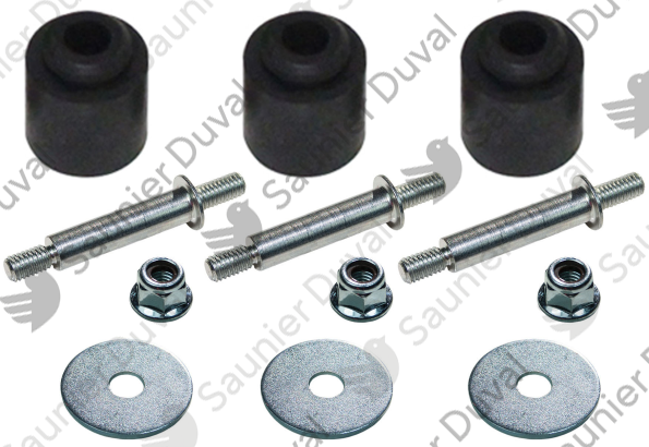 Kit de fixation, compresseur Saunier Duval - 0020085881