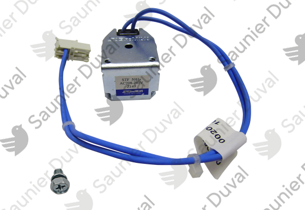 Moteur, vanne 4 voies Saunier Duval - 0020085883