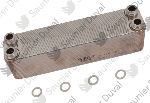 Echangeur sanitaire Saunier Duval - 0020085889