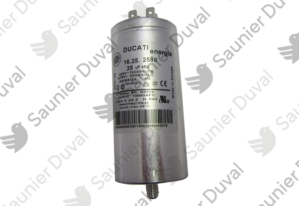 Condensateur de démarrage Saunier Duval - 0020085910