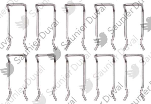 Clip, (x10) Saunier Duval - 0020097197